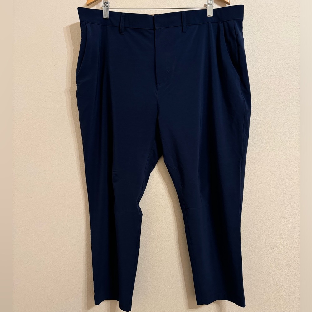 Fabletics Only Pants Mens Blue Performance Stretch Training XXL